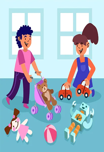 پرستار کودک در منزل