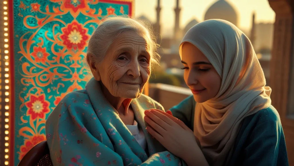 پرستار سالمند
