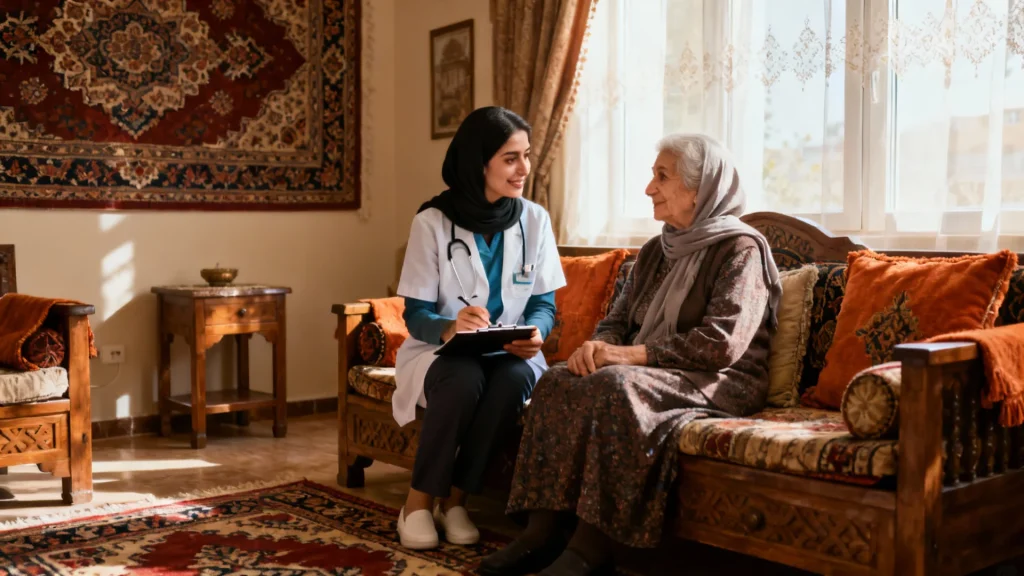پرستار سالمند