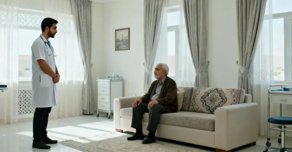 پرستار سالمند