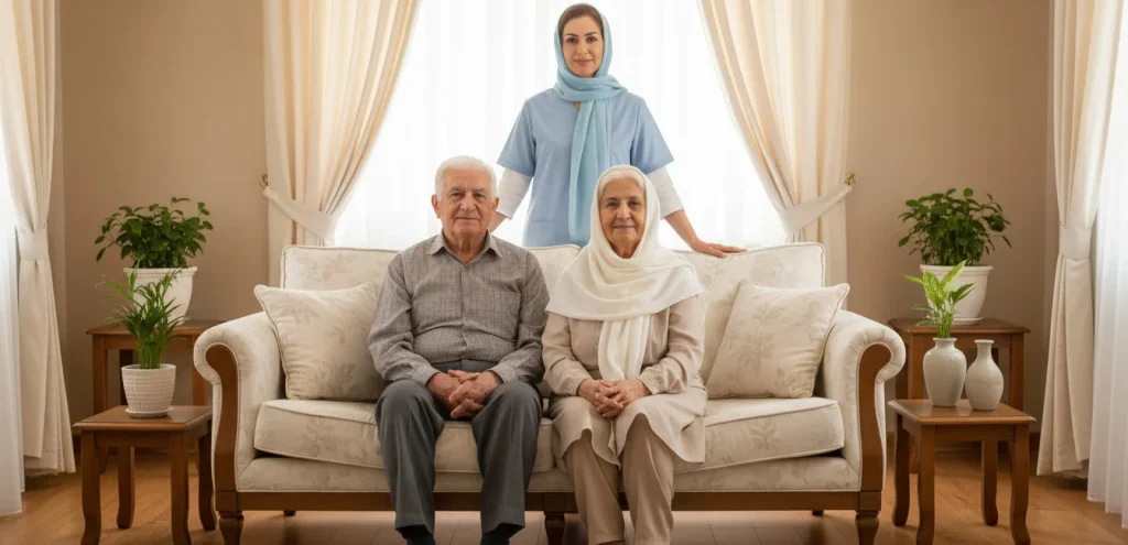 پرستار سالمند در منزل