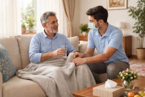 مراقبت از بیمار با سیستم ایمنی ضعیف