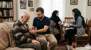 نشانه‌های نیاز سالمند به پرستار
