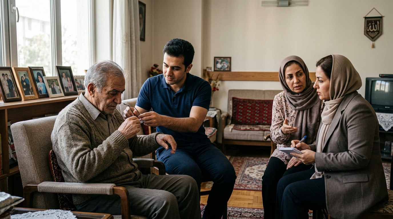 هزینه پرستار سالمند در منزل به چه عواملی بستگی دارد