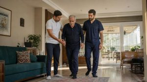 پرستار و فیزیوتراپیست در منزل