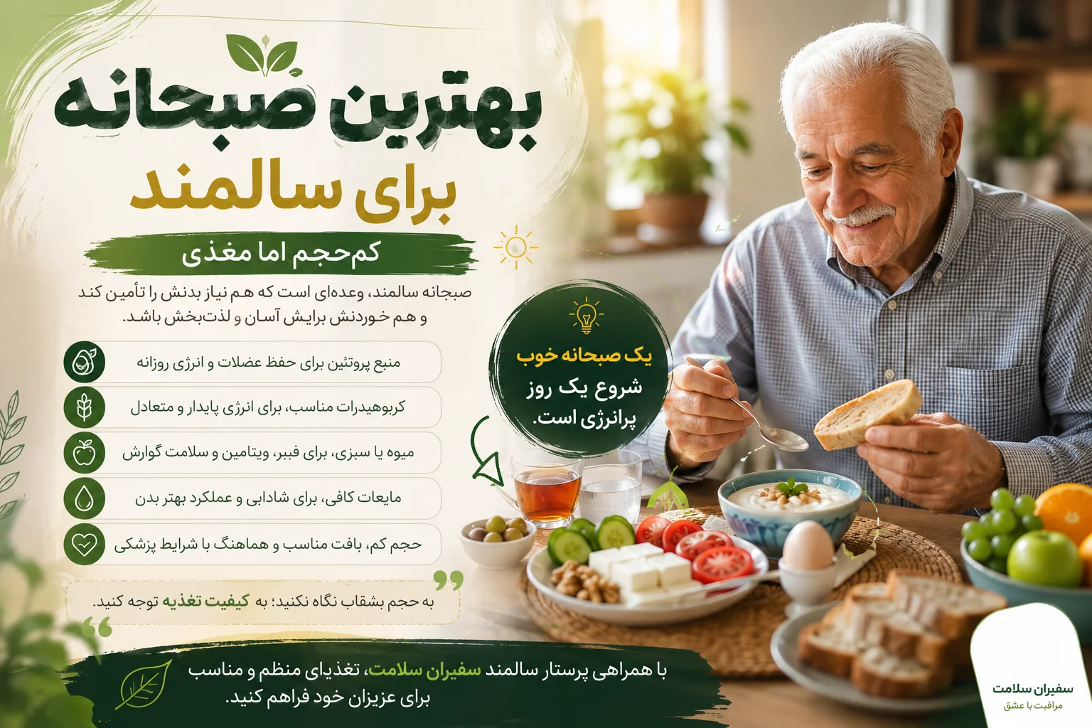 صبحانه